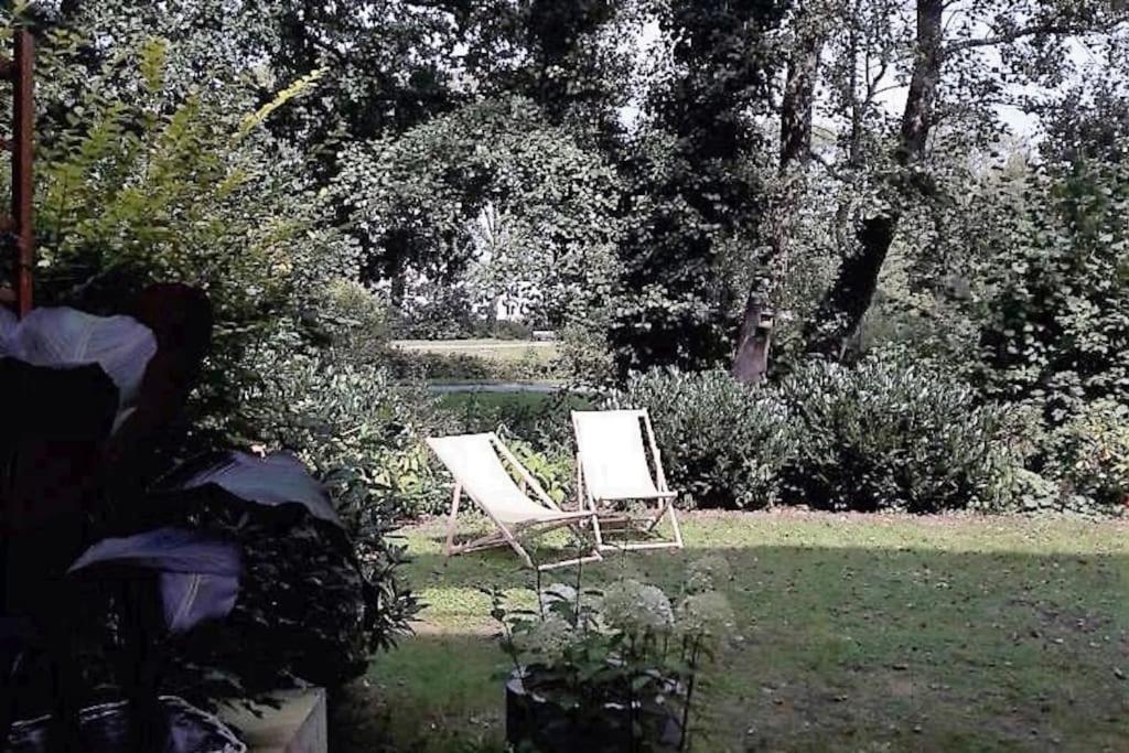 Schickes Wohnstudio Mit Garten Am Aasee Ibbenbüren Zewnętrze zdjęcie
