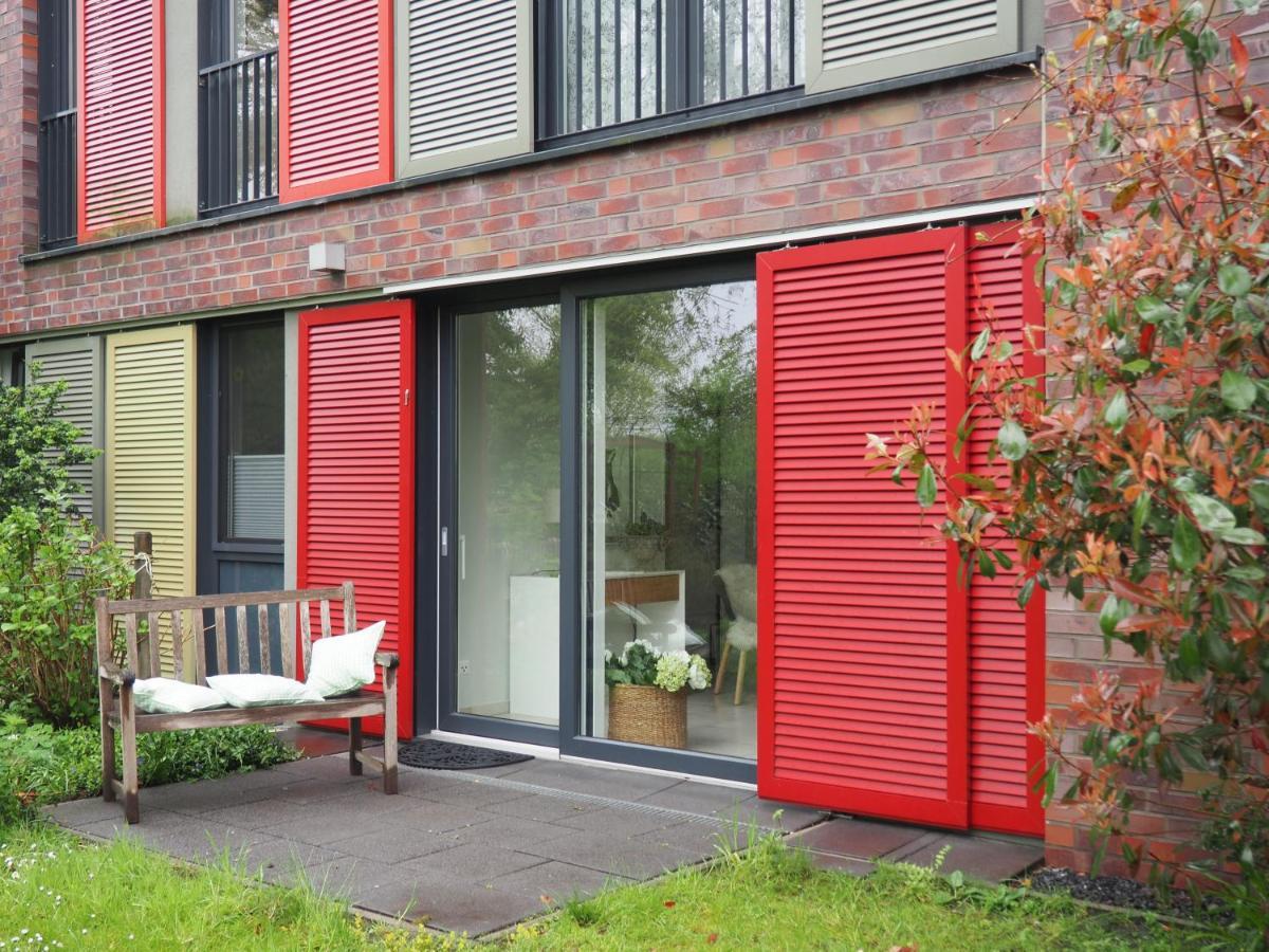 Schickes Wohnstudio Mit Garten Am Aasee Ibbenbüren Zewnętrze zdjęcie